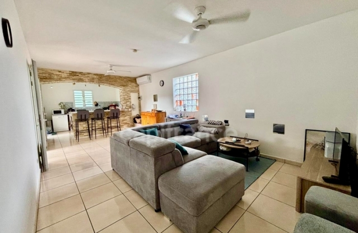 Vente Maison 90m&sup2; 5 pièces Bras-Panon