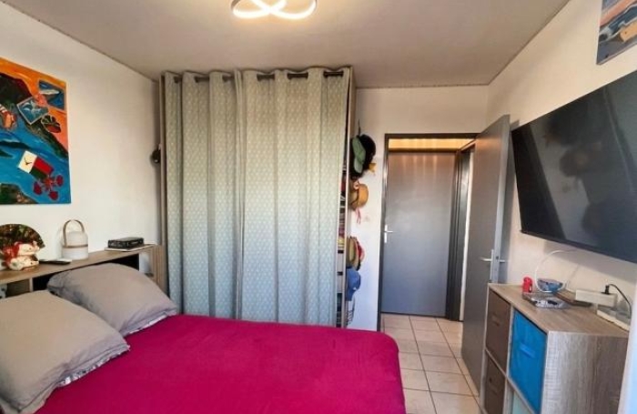 Vente Appartement 52.41m&sup2; 2 pièces Saint Gilles les Bains