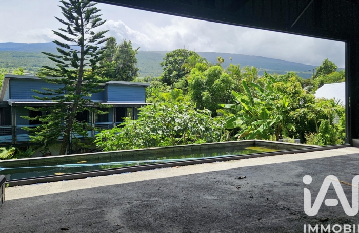 Vente Maison 137m&sup2; 3 pièces Saint Philippe