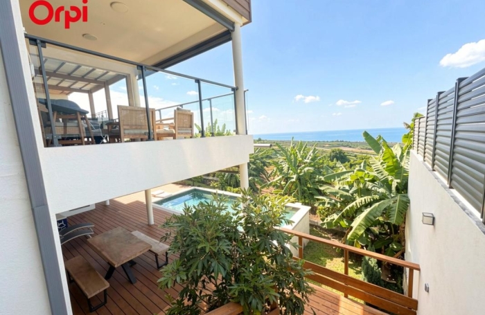 Vente Maison 129.95m&sup2; 5 pièces Saint Gilles Les Hauts