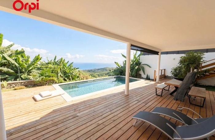 Vente Maison 129.95m&sup2; 5 pièces Saint Gilles Les Hauts