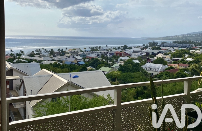 Vente Appartement 62m&sup2; 3 pièces Saint-Leu