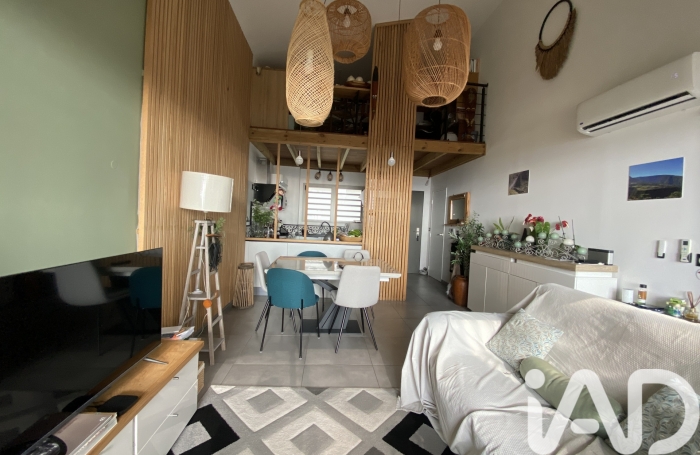 Vente Appartement 62m&sup2; 3 pièces Saint-Leu