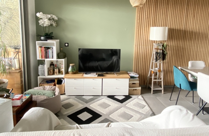 Vente Appartement 62m&sup2; 3 pièces Saint-Leu