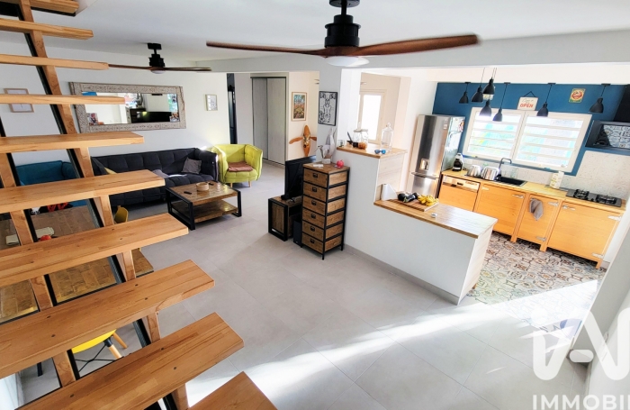 Vente Maison 130m&sup2; 5 pièces Piton Saint Leu