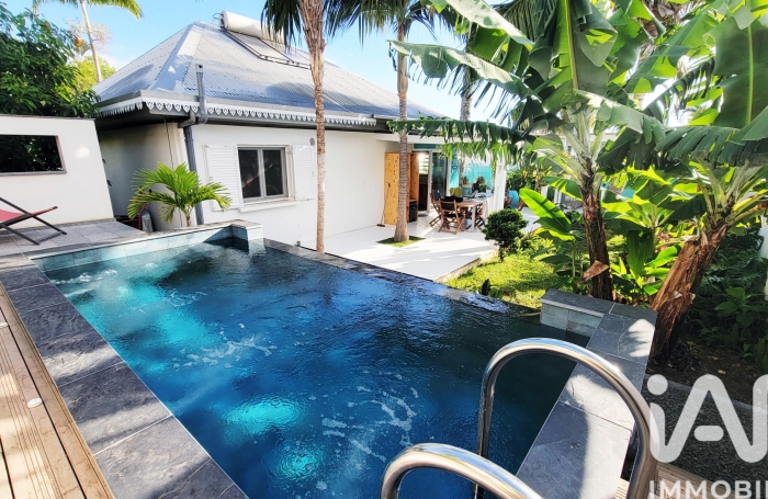 Vente Maison 130m&sup2; 5 pièces Piton Saint Leu