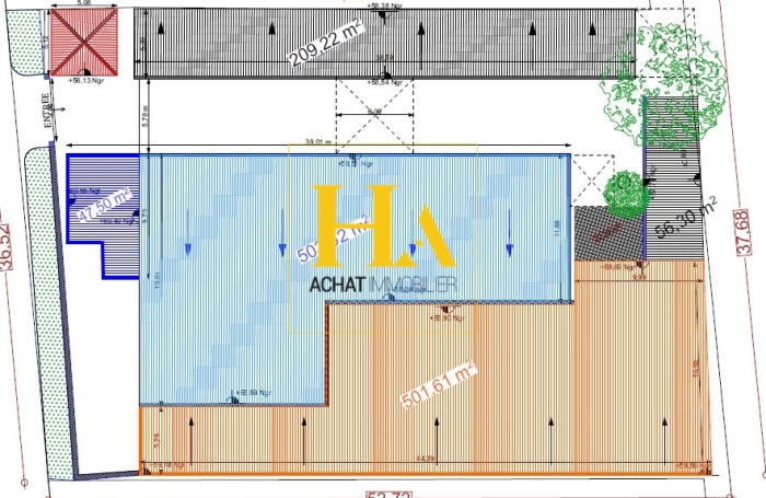 Vente Divers 1800m&sup2; Saint-Pierre