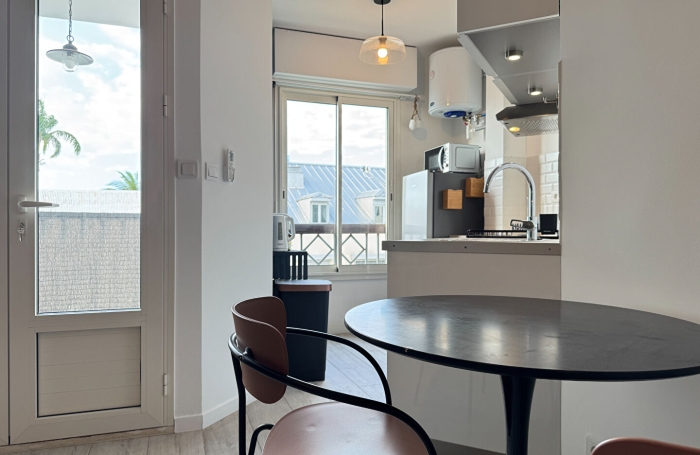 Location Appartement 32.09m&sup2; 1 pi&egrave;ce Saint Denis