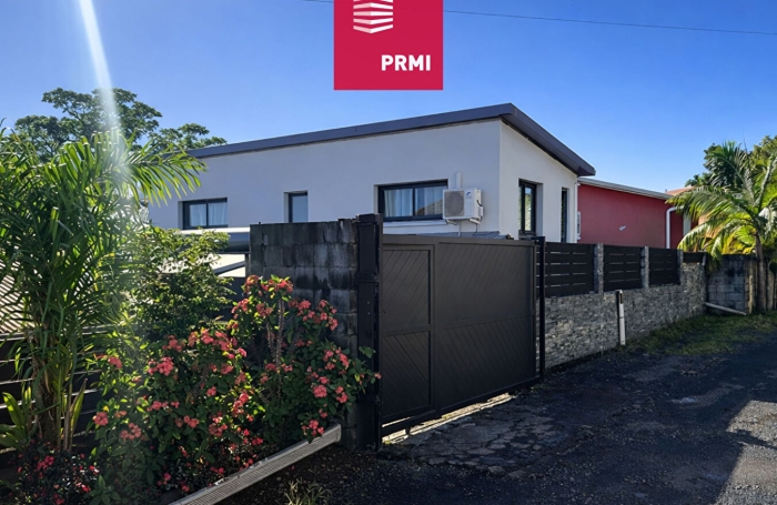 Vente Maison 130m&sup2; 5 pi&egrave;ces Bras-Panon