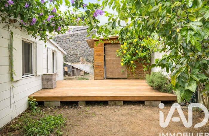 Vente Maison 77m&sup2; 4 pièces Saint Paul