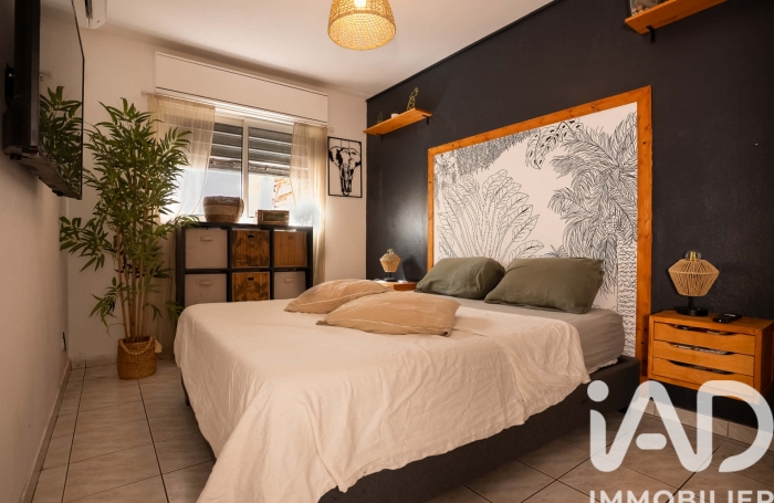 Vente Appartement 44m&sup2; 2 pièces Saint Gilles les Bains