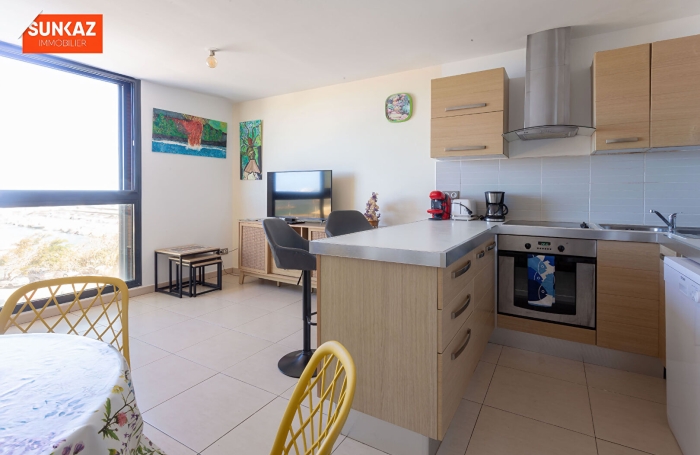 Location Appartement 44.5m&sup2; 2 pi&egrave;ces Saint-Pierre