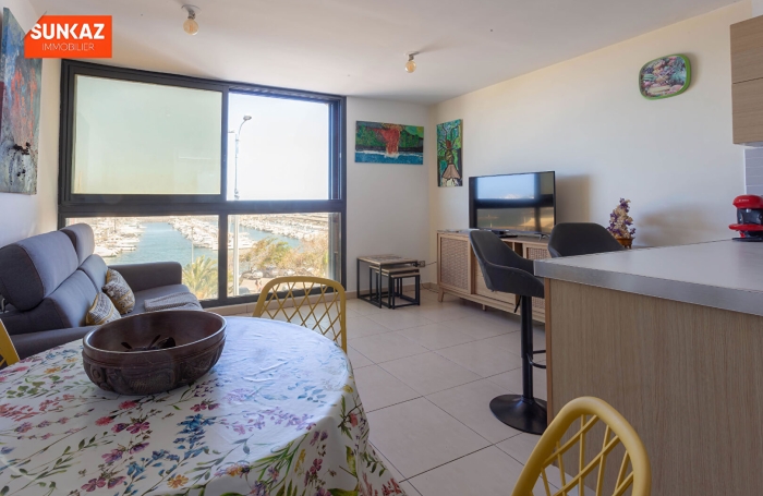 Location Appartement 44.5m&sup2; 2 pi&egrave;ces Saint-Pierre