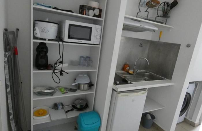 Location Appartement 20.6m&sup2; 1 pièce Saint Denis