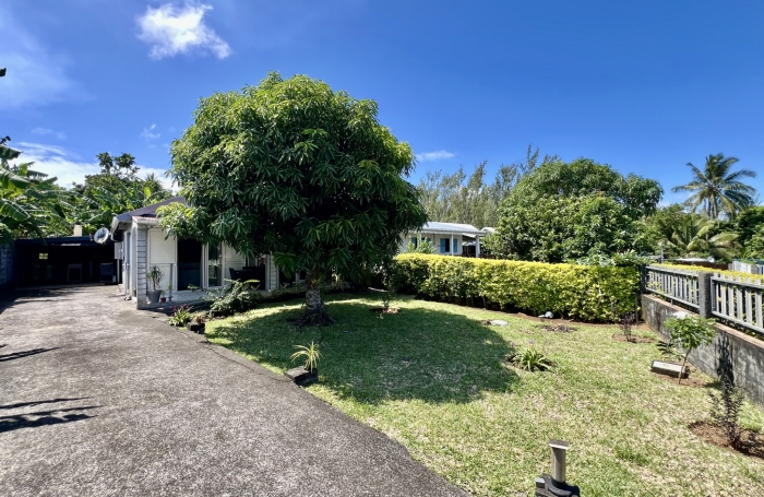 SAINT PHILIPPE 97442 - MAISON F4 LUMINEUSE ET ENTRETENUE - CONFORTABLE - QUARTIER PAISIBLE