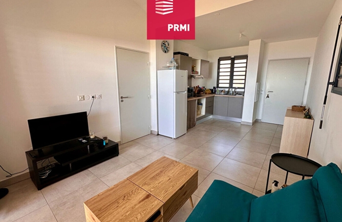 Vente Appartement 44m&sup2; 2 pi&egrave;ces Saint Gilles Les Hauts