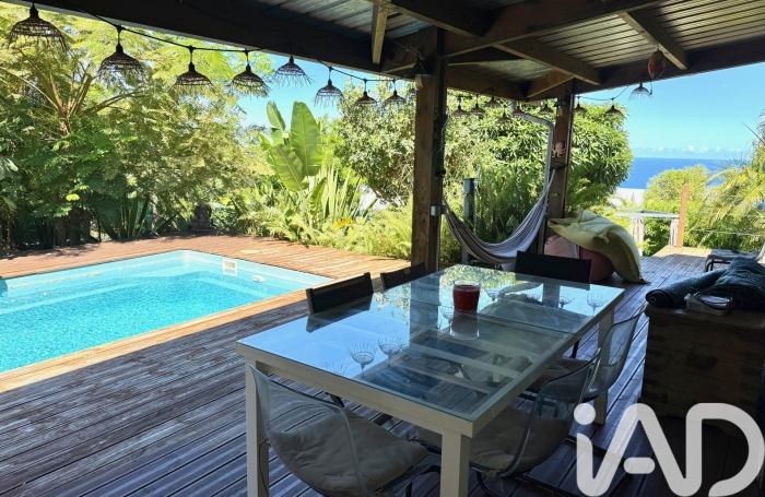 Vente Maison 143m&sup2; 6 pièces Piton Saint Leu