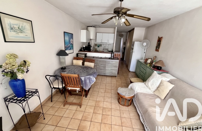 Vente Appartement 42m&sup2; 2 pièces Saint Gilles les Bains