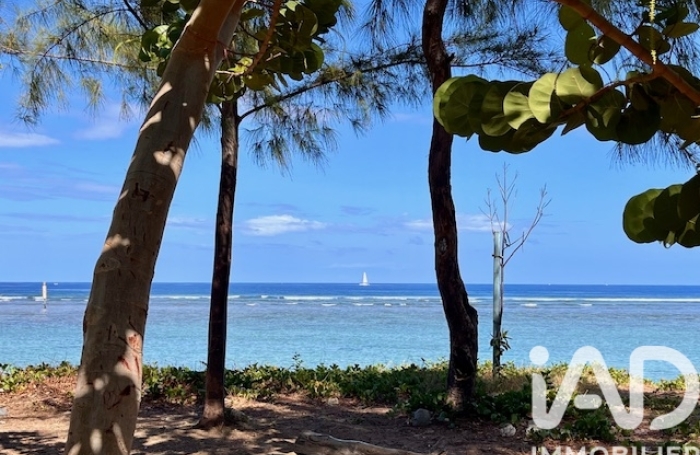 Vente Appartement 42m&sup2; 2 pièces Saint Gilles les Bains