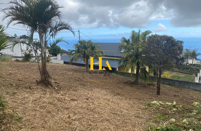 Vente Terrain 586m&sup2; Piton Saint Leu