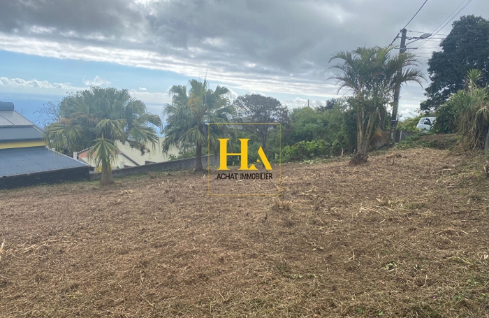 Vente Terrain 586m&sup2; Piton Saint Leu