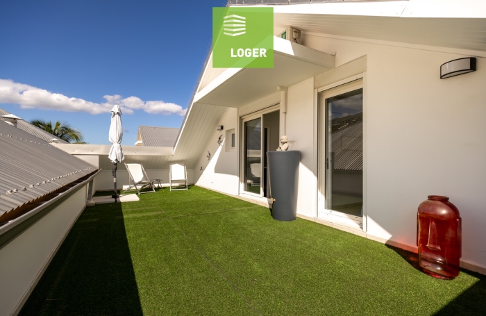 Location Appartement 65.56m&sup2; 3 pi&egrave;ces Saint-Leu