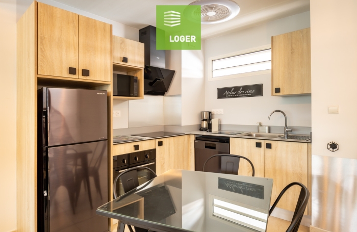 Location Appartement 65.56m&sup2; 3 pi&egrave;ces Saint-Leu