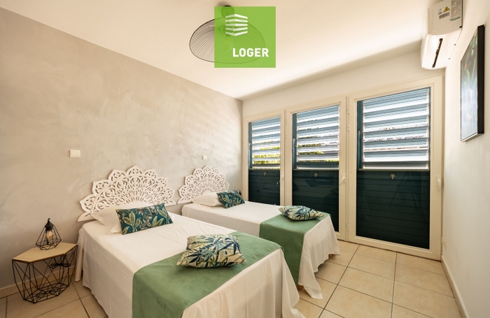 Location Appartement 65.56m&sup2; 3 pi&egrave;ces Saint-Leu