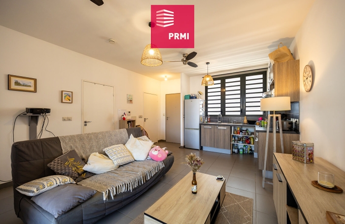 Vente Appartement 43m&sup2; 2 pi&egrave;ces Saint Paul
