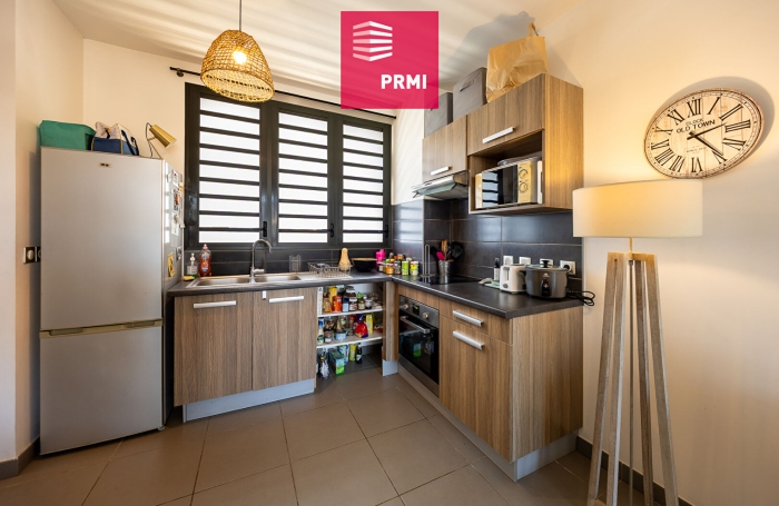 Vente Appartement 43m&sup2; 2 pi&egrave;ces Saint Paul