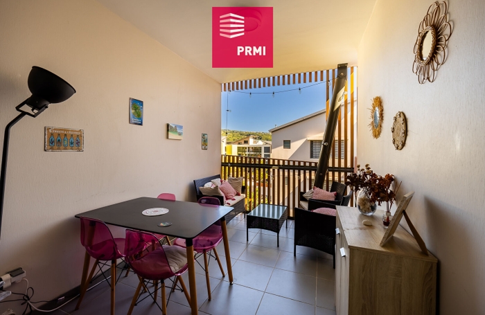 Vente Appartement 43m&sup2; 2 pi&egrave;ces Saint Paul