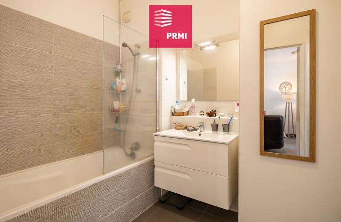 Vente Appartement 43m&sup2; 2 pi&egrave;ces Saint Paul