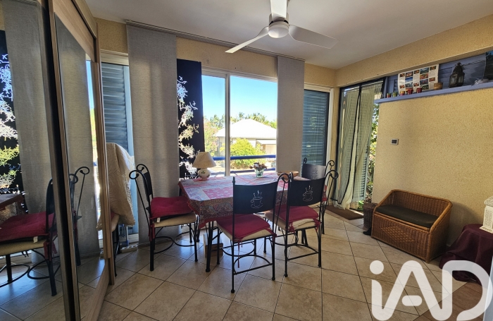 Vente Appartement 44m&sup2; 2 pièces Saint Gilles les Bains