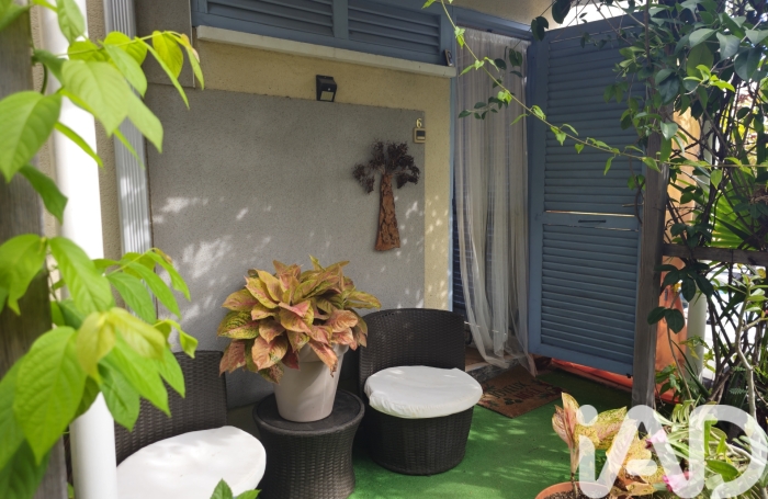 Vente Appartement 44m&sup2; 2 pièces Saint Gilles les Bains