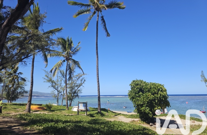 Vente Appartement 44m&sup2; 2 pièces Saint Gilles les Bains