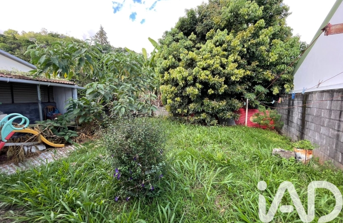 Vente Terrain 998m&sup2; L'Entre Deux