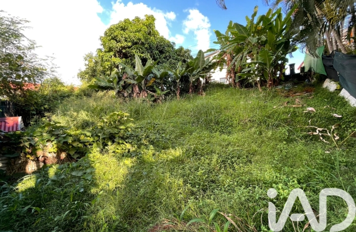 Vente Terrain 998m&sup2; L'Entre Deux