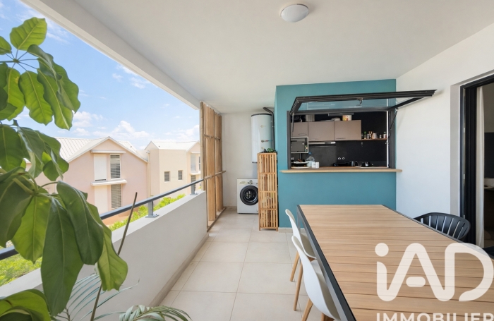Vente Appartement 59m&sup2; 3 pièces Saint-Leu