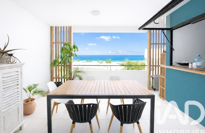 Vente Appartement 59m&sup2; 3 pièces Saint-Leu