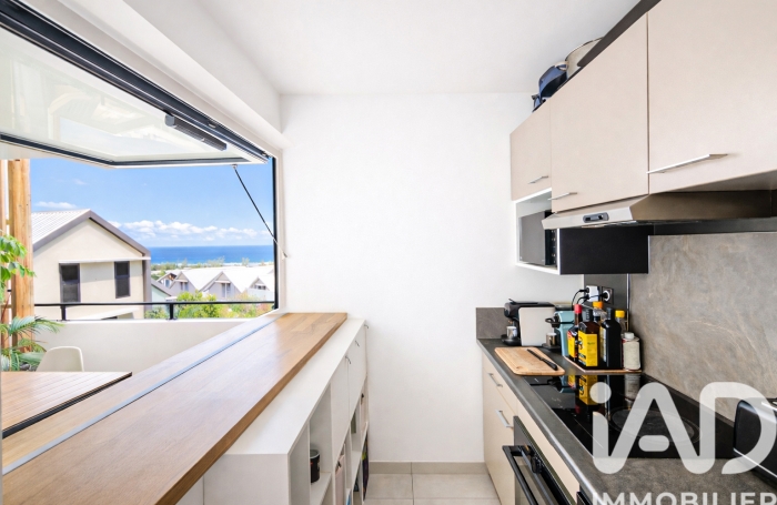 Vente Appartement 59m&sup2; 3 pièces Saint-Leu