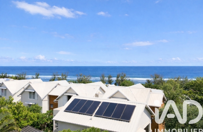 Vente Appartement 59m&sup2; 3 pièces Saint-Leu