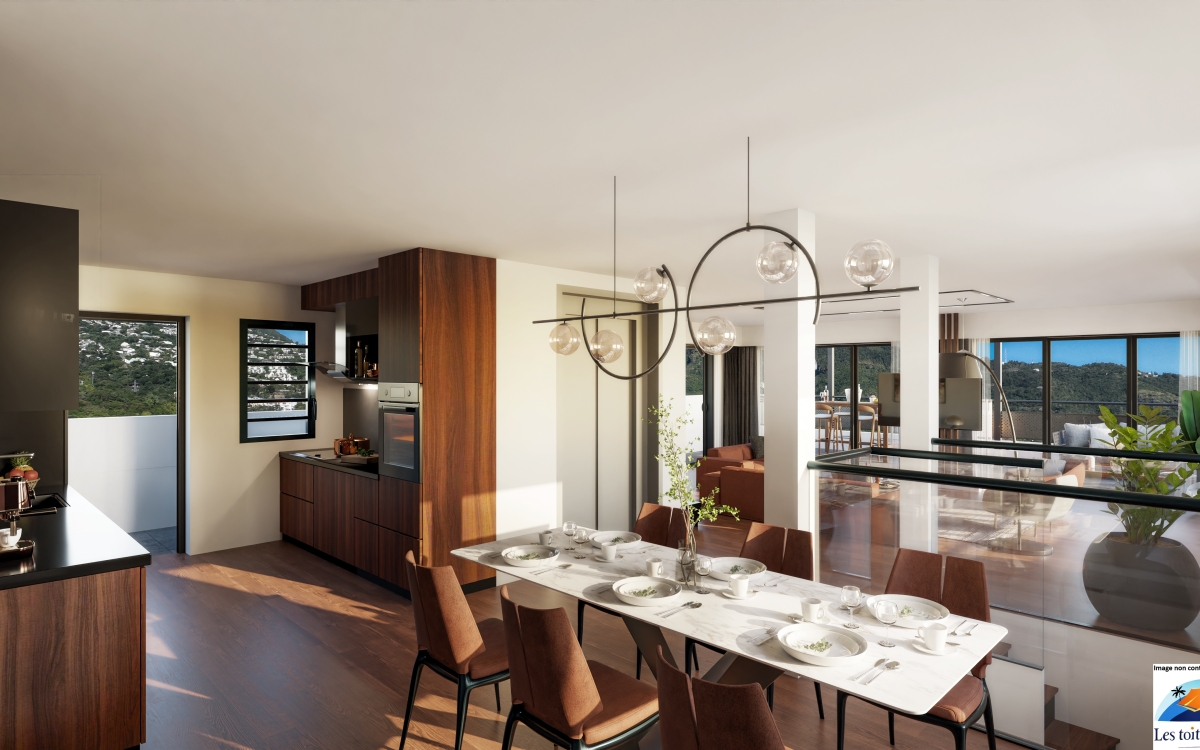 &Agrave; deux pas du Jardin d&rsquo;&Eacute;tat de Saint Denis, plongez dans l&rsquo;e