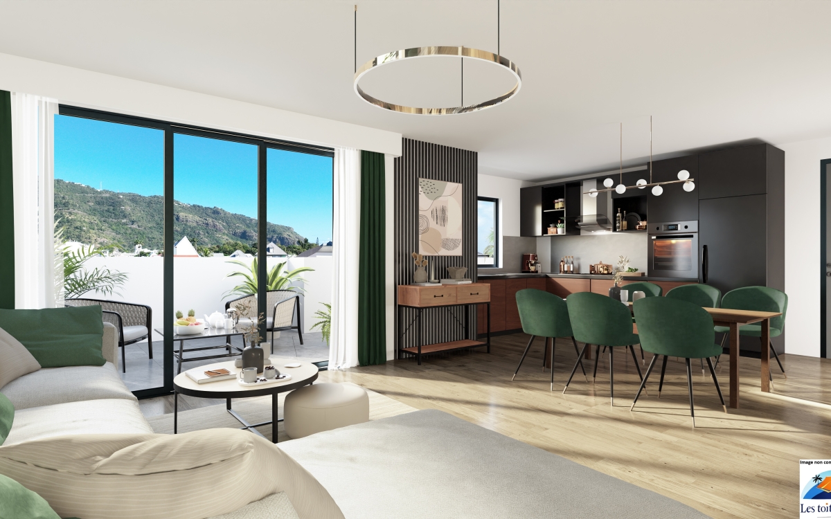 &Agrave; deux pas du Jardin d&rsquo;&Eacute;tat de Saint Denis, plongez dans l&rsquo;e