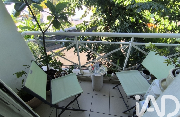 Vente Appartement 52m&sup2; 3 pièces Saint-Pierre