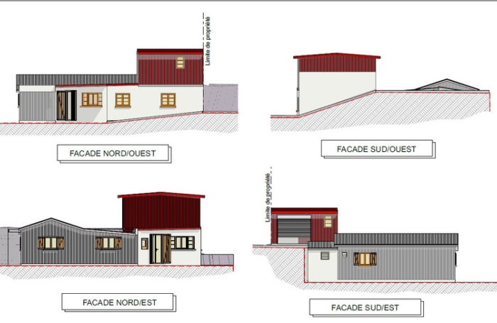 Vente Maison 150m&sup2; 3 pièces Saint Paul