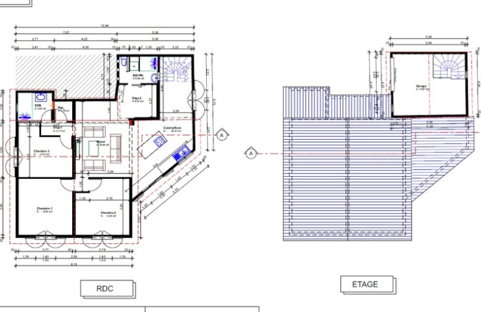 Vente Maison 150m&sup2; 3 pièces Saint Paul