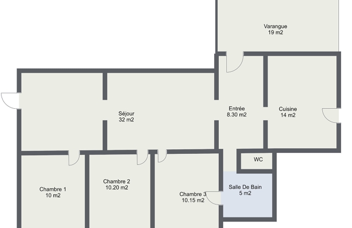 Vente Maison 100m&sup2; 4 pi&egrave;ces Etang-Sale