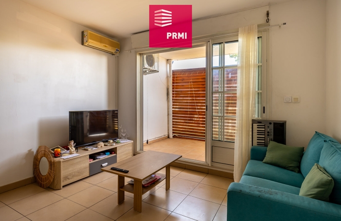 Vente Appartement 51m&sup2; 2 pi&egrave;ces La Possession