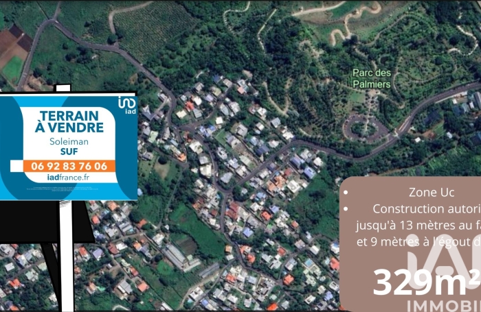 Vente Terrain 97430