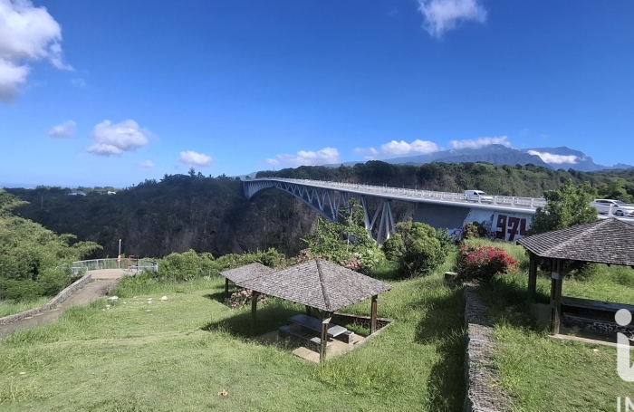 Vente Terrain 1618m&sup2; Ravine des Cabris